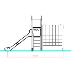 Parque infantil DARWIN