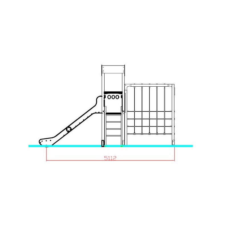 Parque infantil DARWIN