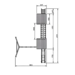 Parque infantil Masgames Pirineus