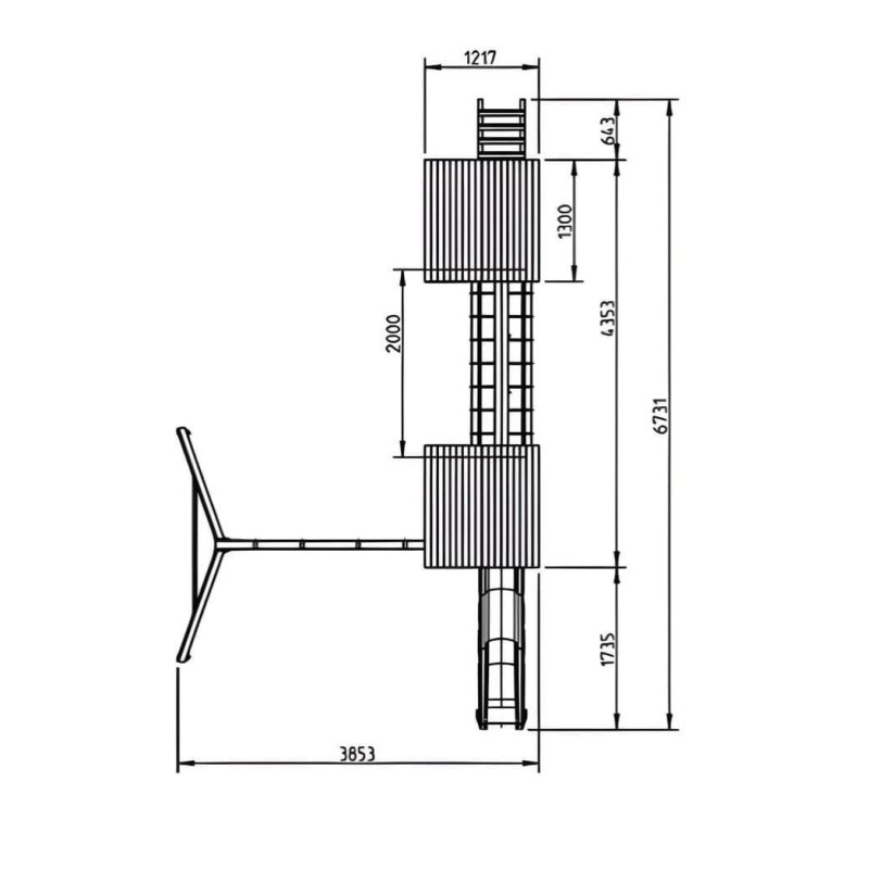 Parque infantil Masgames Pirineus