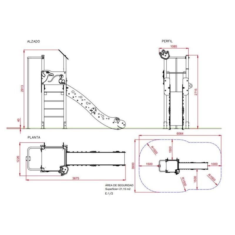 Parque Infantil DINO