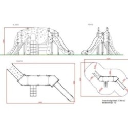 Parque infantil DIPLODOCUS