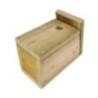 Caja nido para pájaros de madera tratada MASGAMES SPARROW