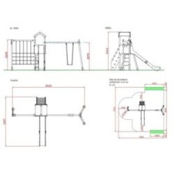 Parque infantil DUBAI