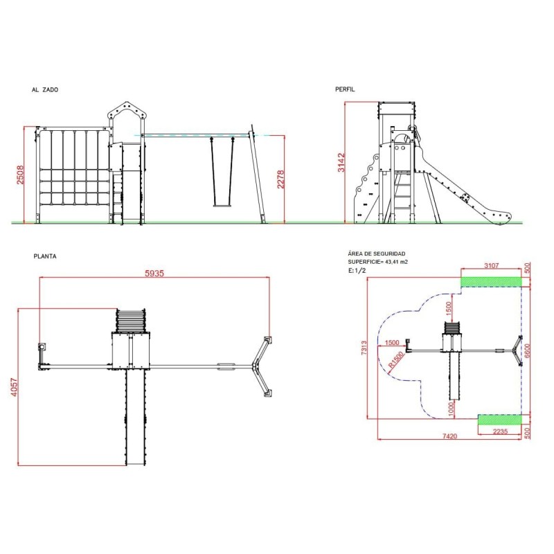 Parque infantil DUBAI