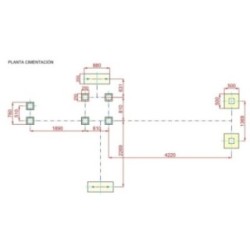 Parque infantil DUBAI com baloiço duplo