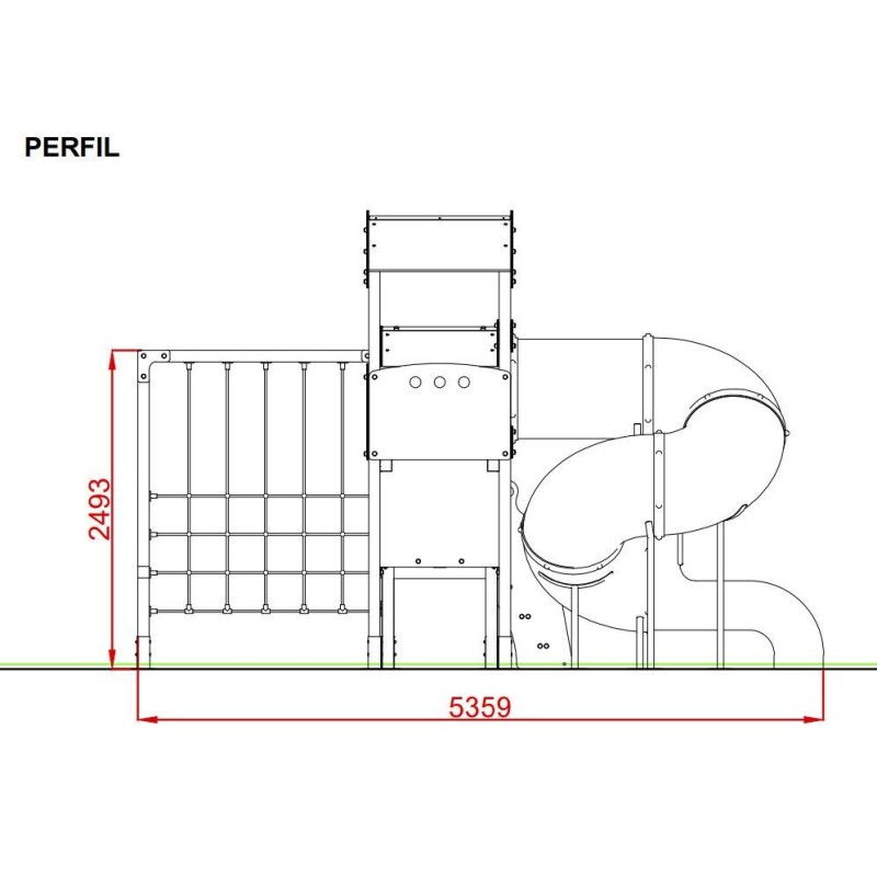 Parc infantil DUBLIN
