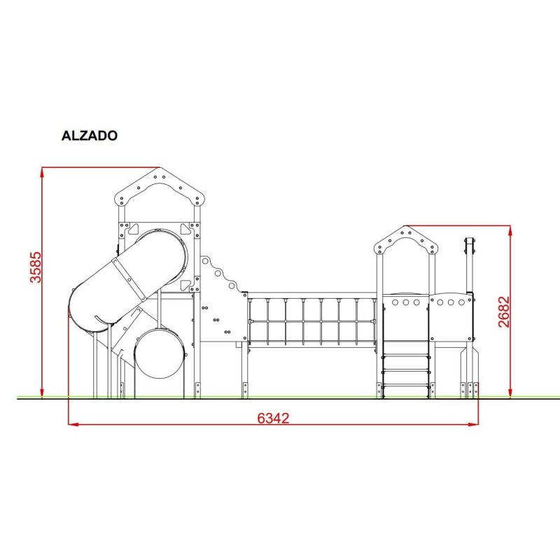 Parc infantil DUBLIN