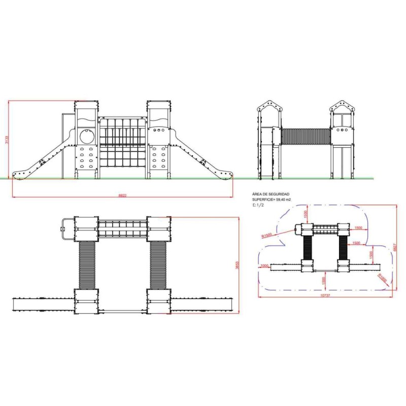Parque infantil EDIMBURGO