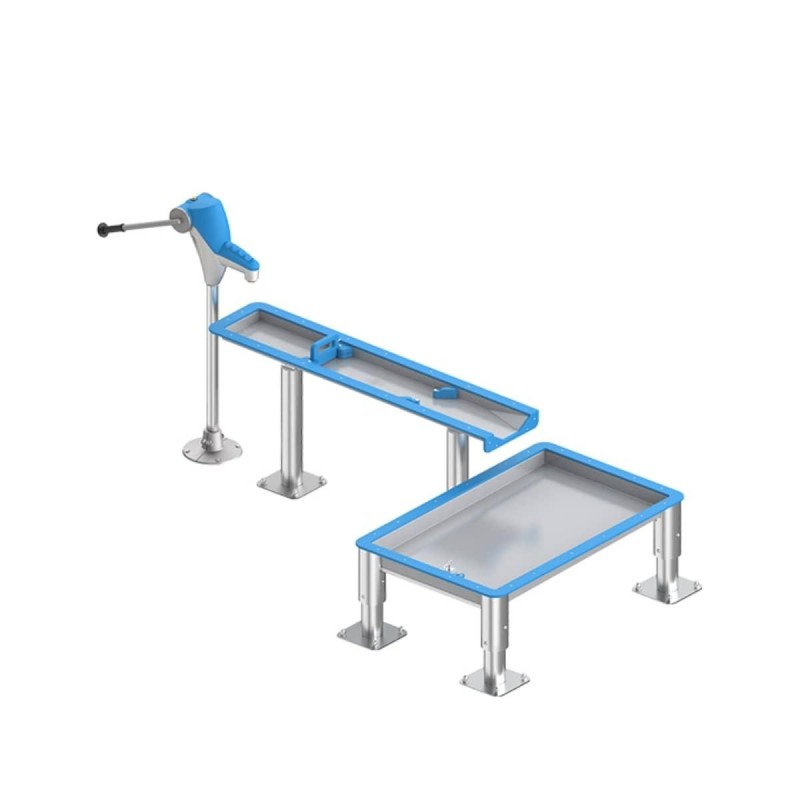 Parque infantil Reservatório de água modelo RHINE para crianças