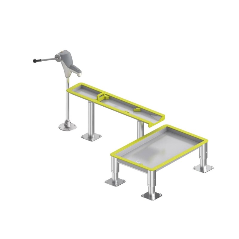 Parque infantil Reservatório de água modelo RHINE para crianças