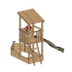 Parque infantil Masgames Nautilus L