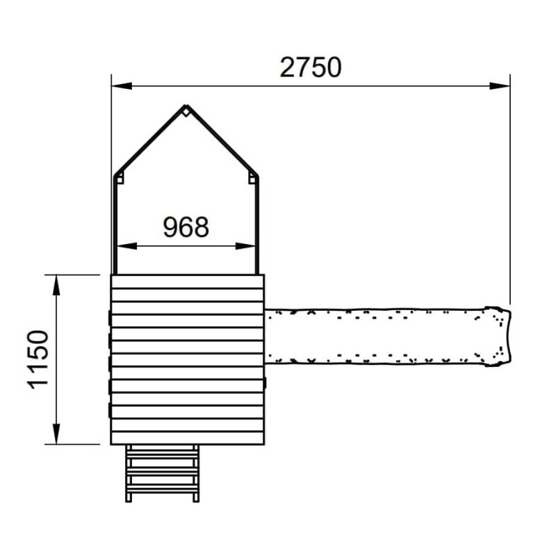 Parque infantil Masgames Nautilus L