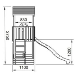 Parque infantil Masgames Nautilus L