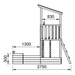 Parque infantil Masgames Nautilus L