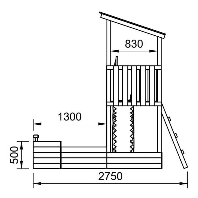 Parque infantil Masgames Nautilus L