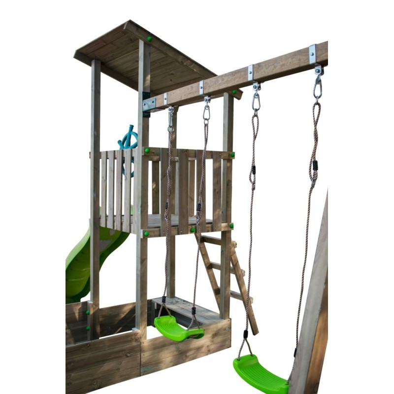 Parc infantil Masgames Nautilus L + Gronxador