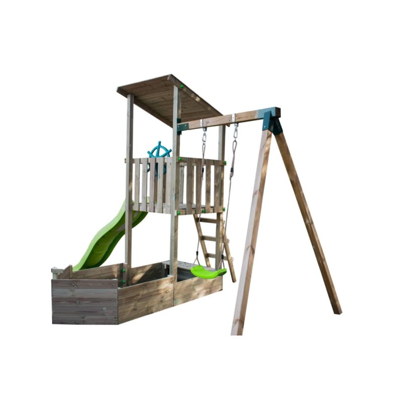 Parc infantil Masgames Nautilus L + Gronxador