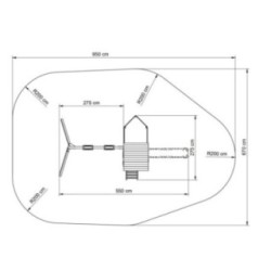 Parc infantil Masgames Nautilus L + Gronxador