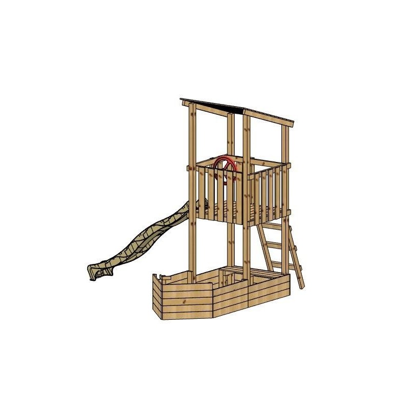 Parc infantil Masgames Nautilus L + Gronxador