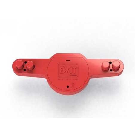 Caja de sonidos para el volante del coche de pedales EXIT