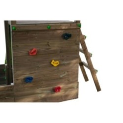 Parque infantil Masgames Nautilus L con pared de escalada