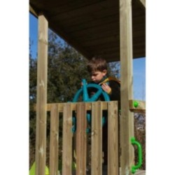 Parque infantil Masgames Nautilus L con pared de escalada