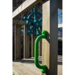 Parque infantil Masgames Nautilus L con pared de escalada