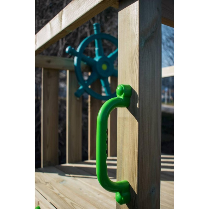 Parque infantil Masgames Nautilus L con pared de escalada