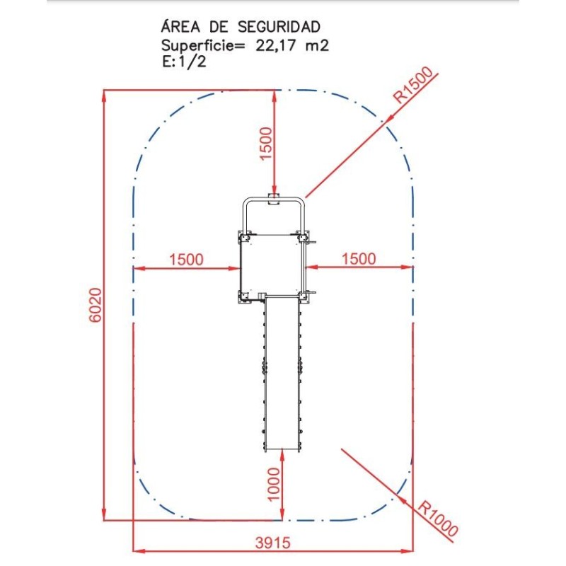 Parc infantil FUTBOL