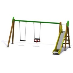 Parque infantil GARUA doble