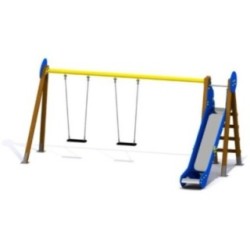 Parque infantil GARUA duplo