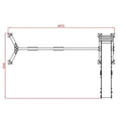 Parque infantil GARUA duplo