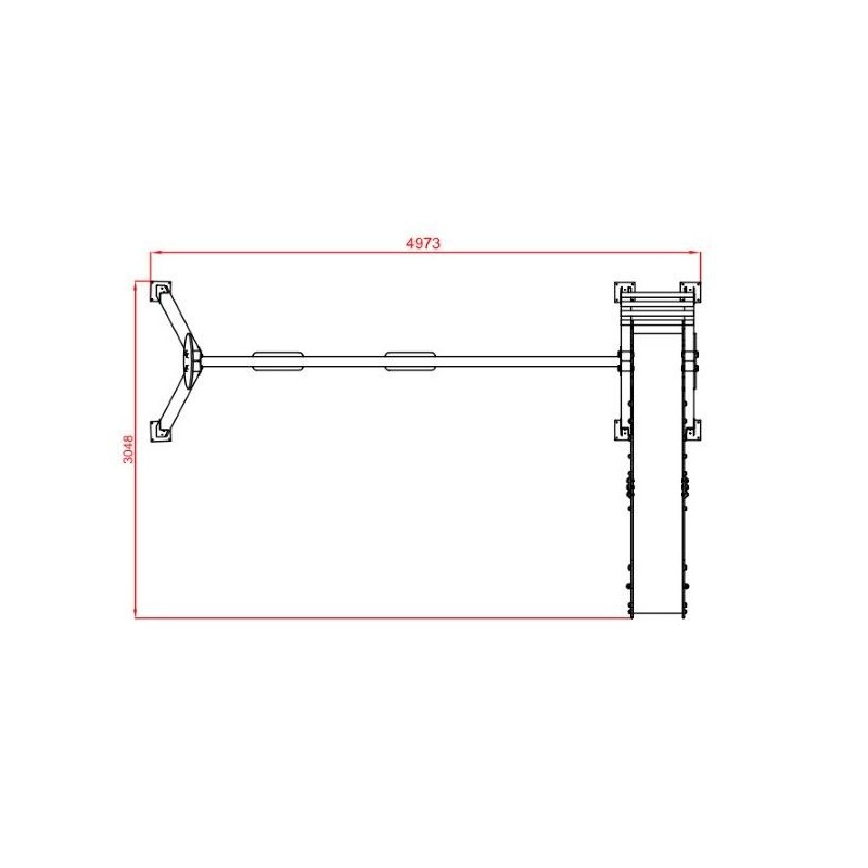 Parque infantil GARUA duplo