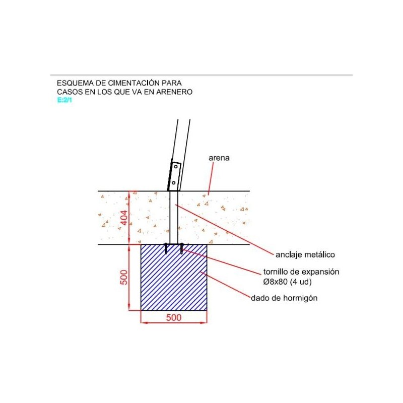 Parque infantil GARUA