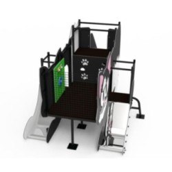 Parque infantil Gato Brincalhão