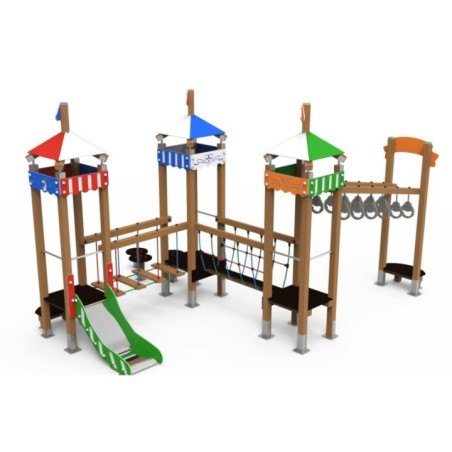 Parque infantil GINCANA