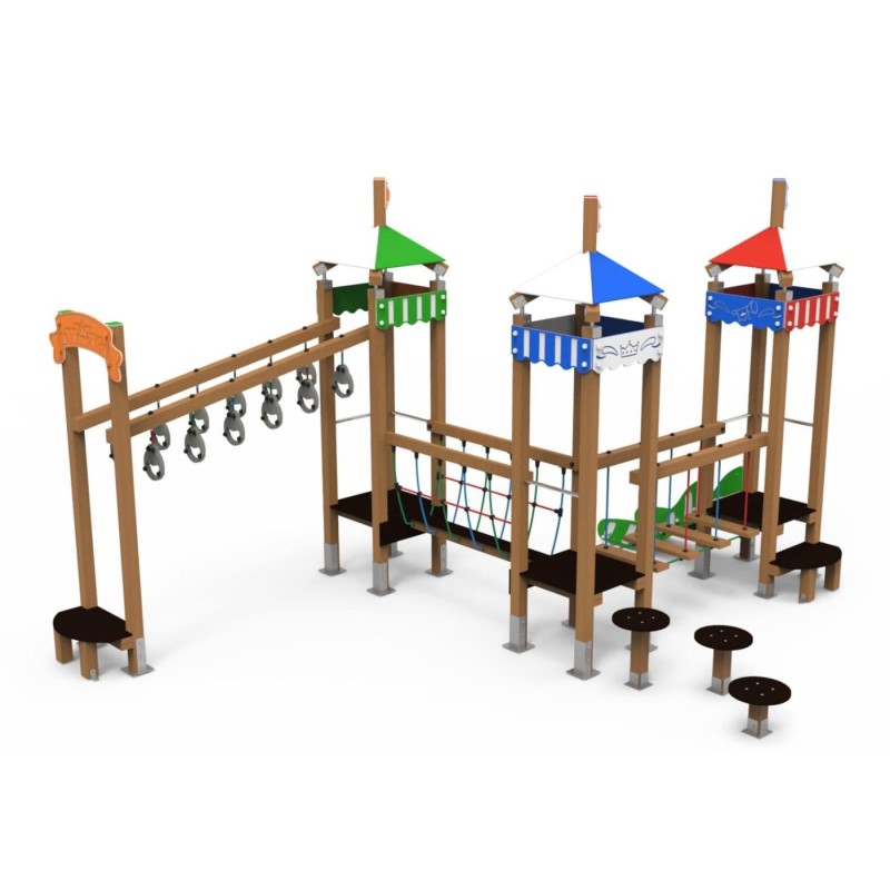 Parque infantil GINCANA