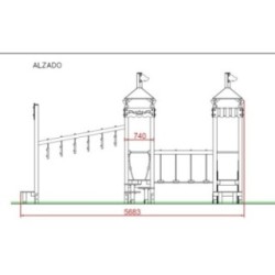 Parque infantil GINCANA