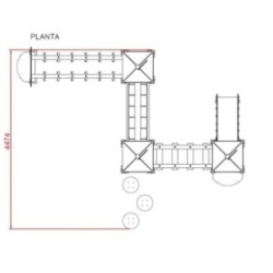 Parque infantil GINCANA