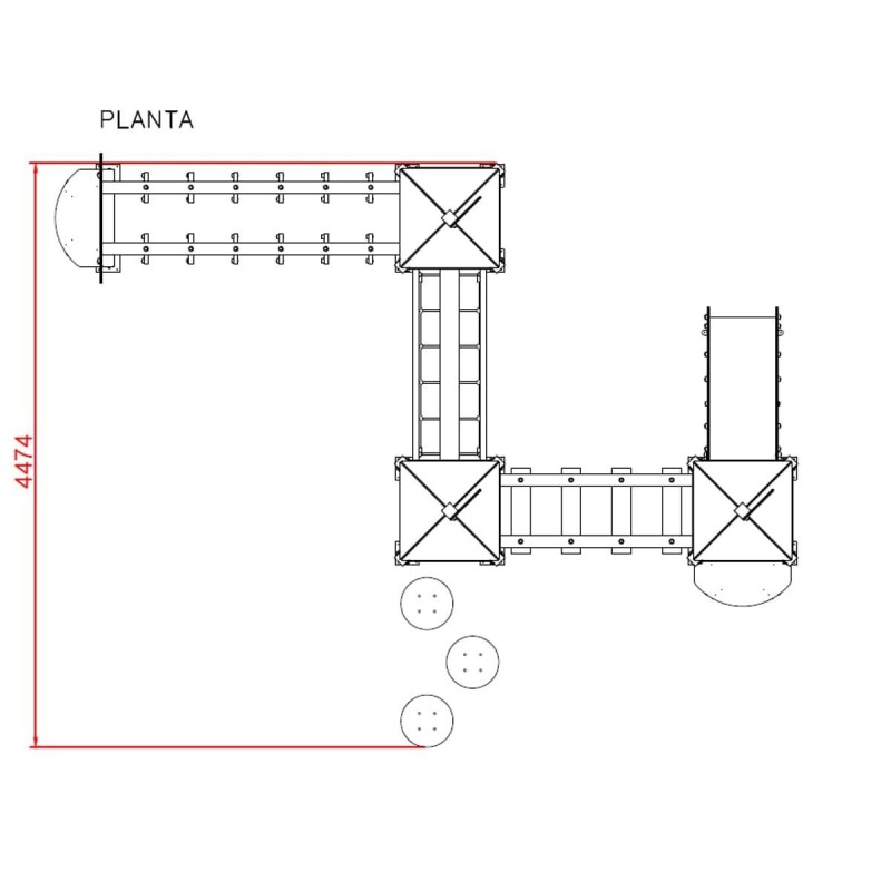 Parque infantil GINCANA