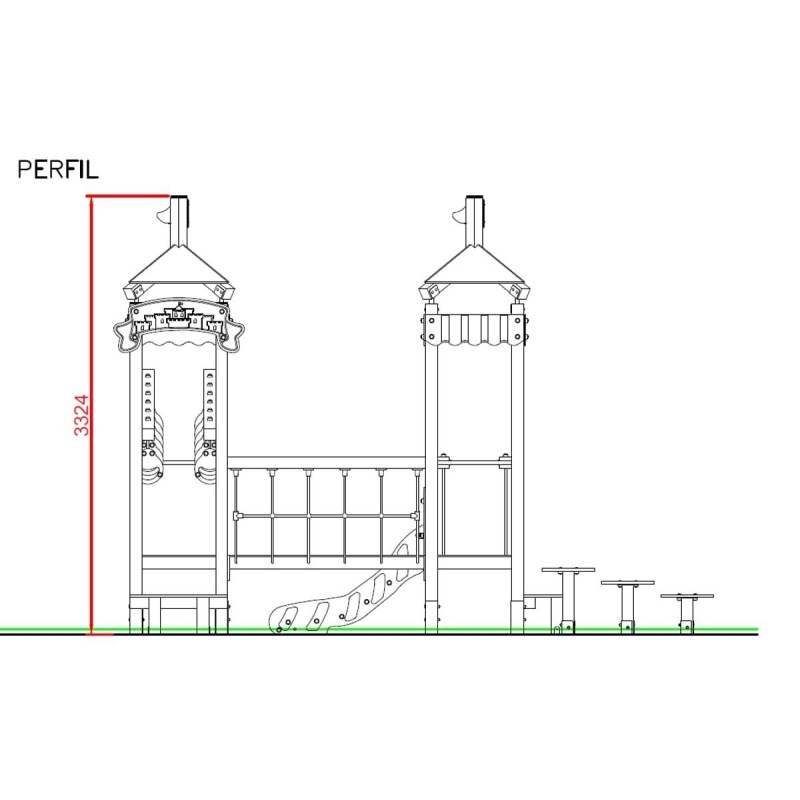 Parque infantil GINCANA