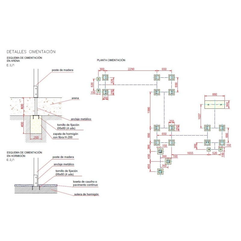 Parque infantil GINCANA