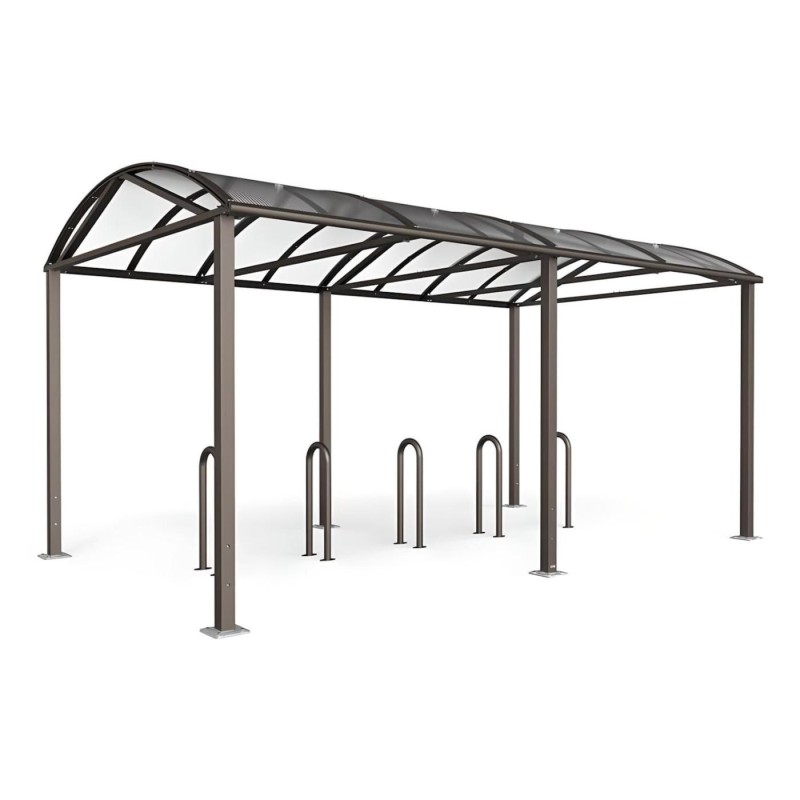 Arco apoya bicicletas CLIP (Galvanizado + Pintado)