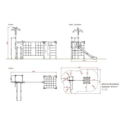 Parque infantil DURANGO