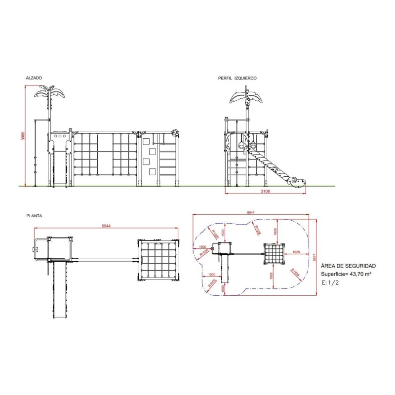 Parque infantil DURANGO