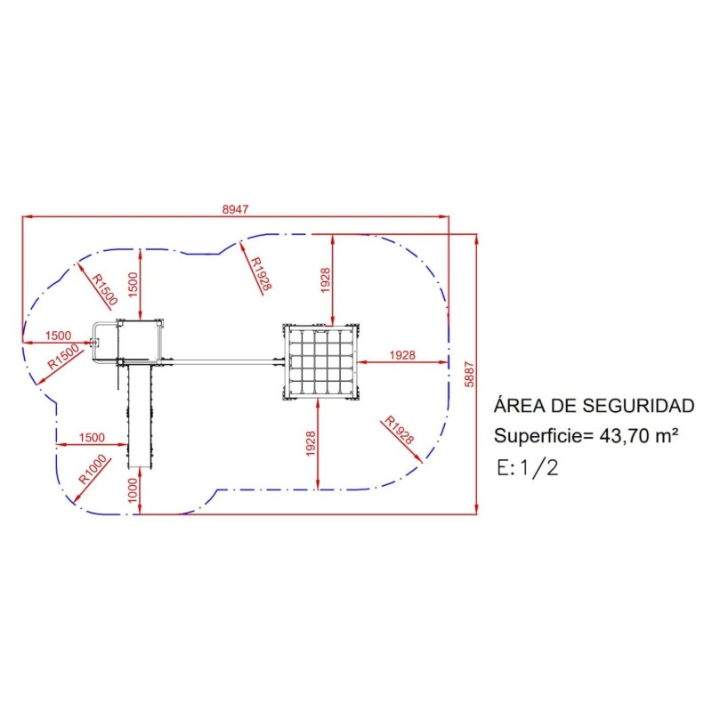 Parque infantil DURANGO