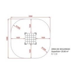 Parque infantil de habilidad OAXACA