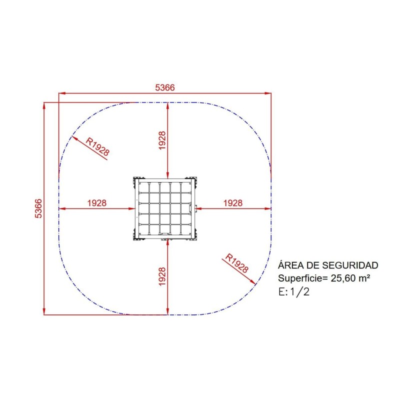 Parque infantil de habilidad OAXACA