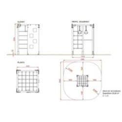 Parque infantil de habilidad OAXACA